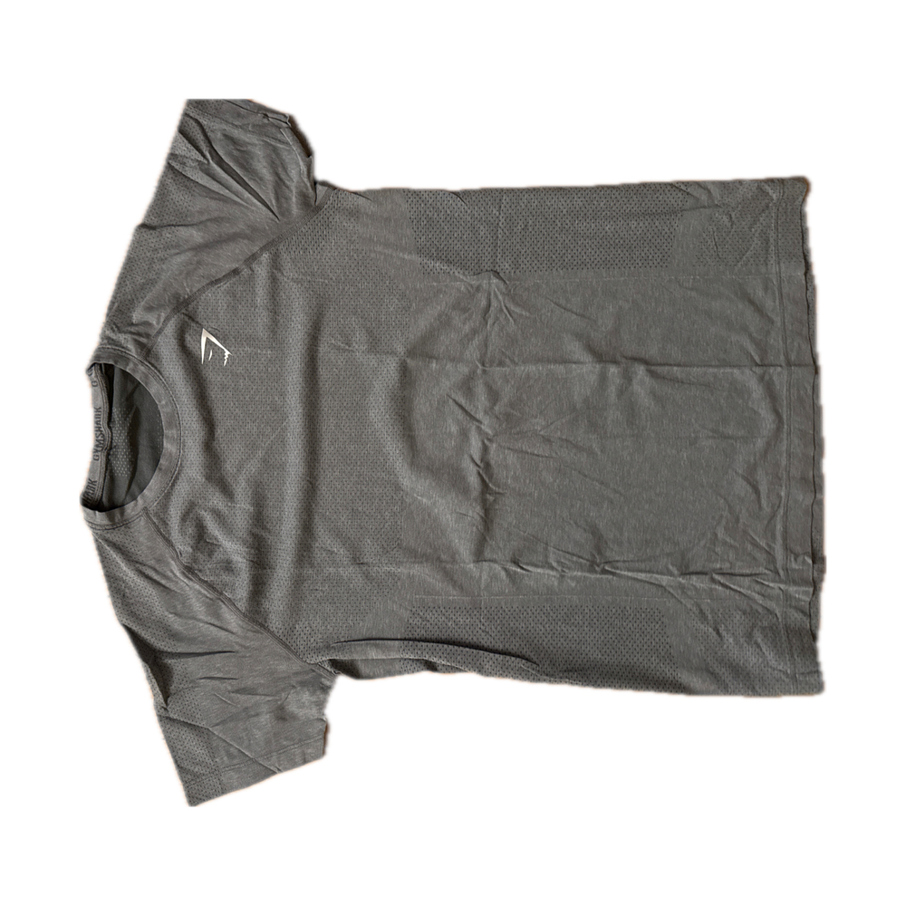 Gray Performance Short Sleeve T-Shirt